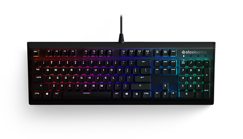SteelSeries APEX M750, Manjakan Mata dan Tangan