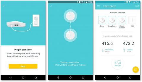 TP-Link Deco M5, Seperti Punya  Tiga Router Sekaligus