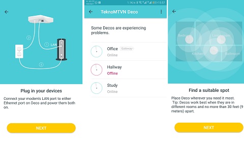 TP-Link Deco M5, Seperti Punya  Tiga Router Sekaligus
