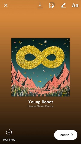 Pamer Lagu Spotify Anda Di Instagram Stories Caranya