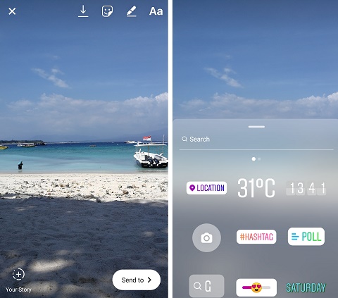 Voting di Instagram Stories Pakai Emoji, Caranya?