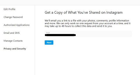 Begini Cara Periksa Data Pribadi yang Disimpan Instagram