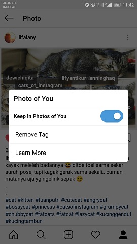 Menghapus Tag Akun Instagram di Foto, Begini Caranya
