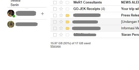 Begini Cara Periksa Isi Cloud Gratis Akun Google Anda