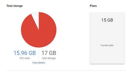 Begini Cara Periksa Isi Cloud Gratis Akun Google Anda