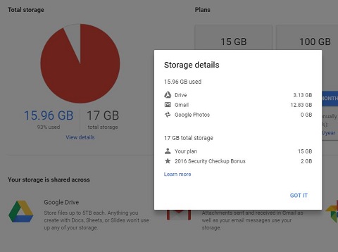 Begini Cara Periksa Isi Cloud Gratis Akun Google Anda