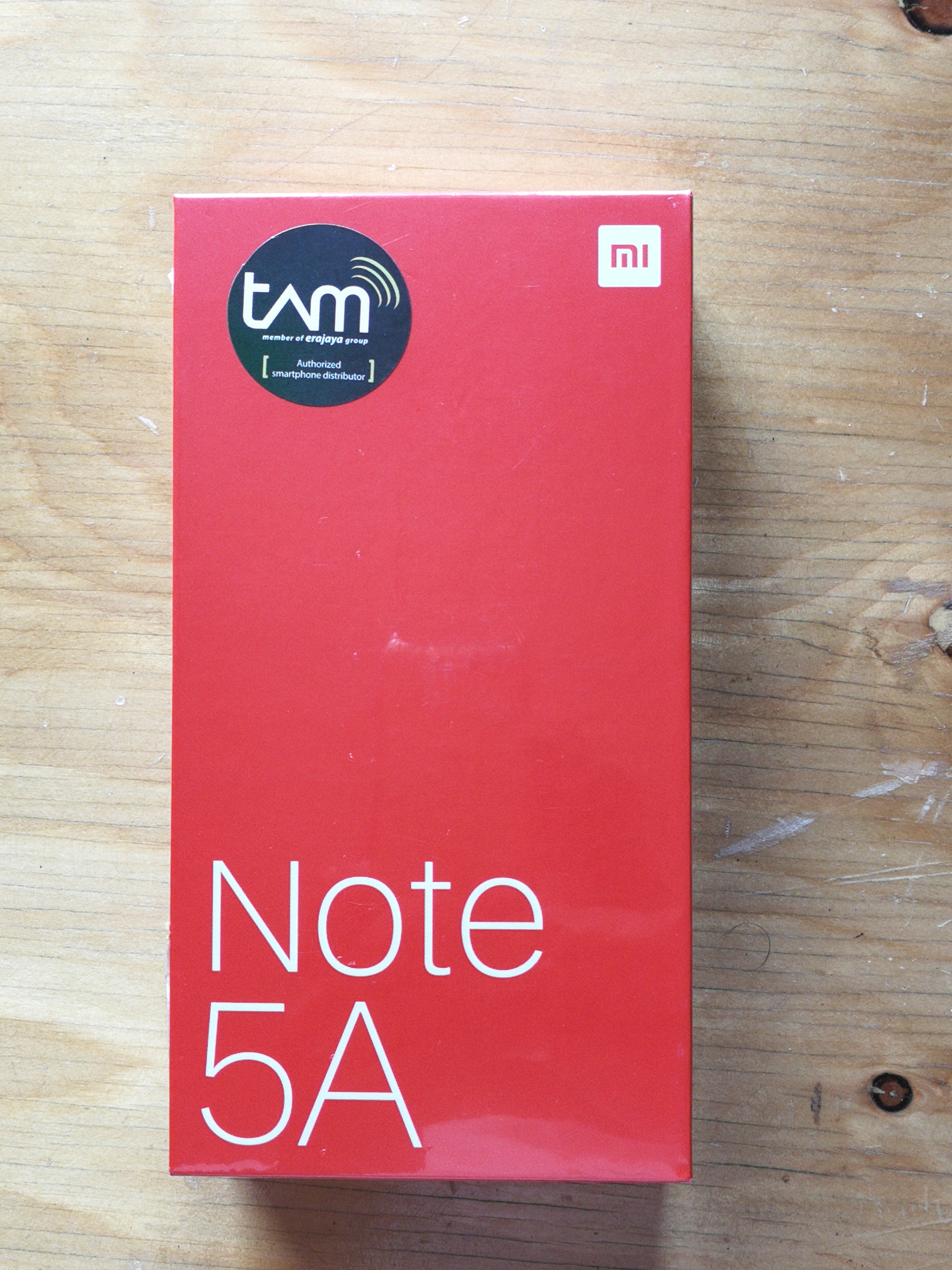 Mengintip Isi Kotak Xiaomi Redmi Note 5A