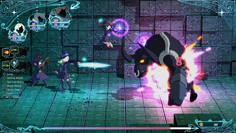 Game dari Anime Little Witch Academia Meluncur Mei