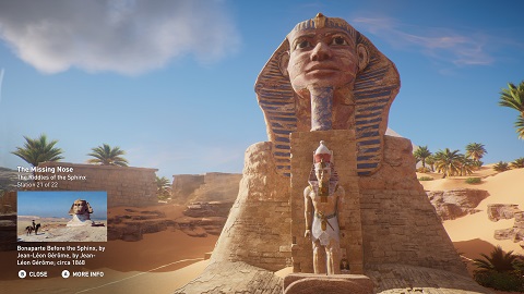 Main Sambil Belajar, Ubisoft Rilis Konten Edukasi Assssin's Creed Origins