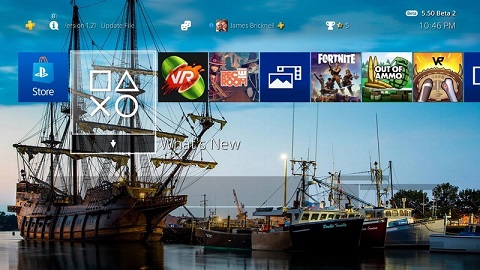 Halaman Utama PS4 Anda Bisa Lebih Keren, Caranya?