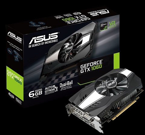 Asus Rilis Nvidia Gtx 1060 Phoenix 6gb Medcom Id