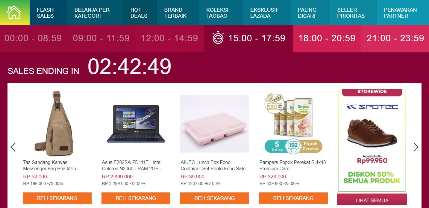 Daftar E-commerce yang Ikut Harbolnas Hari Ini