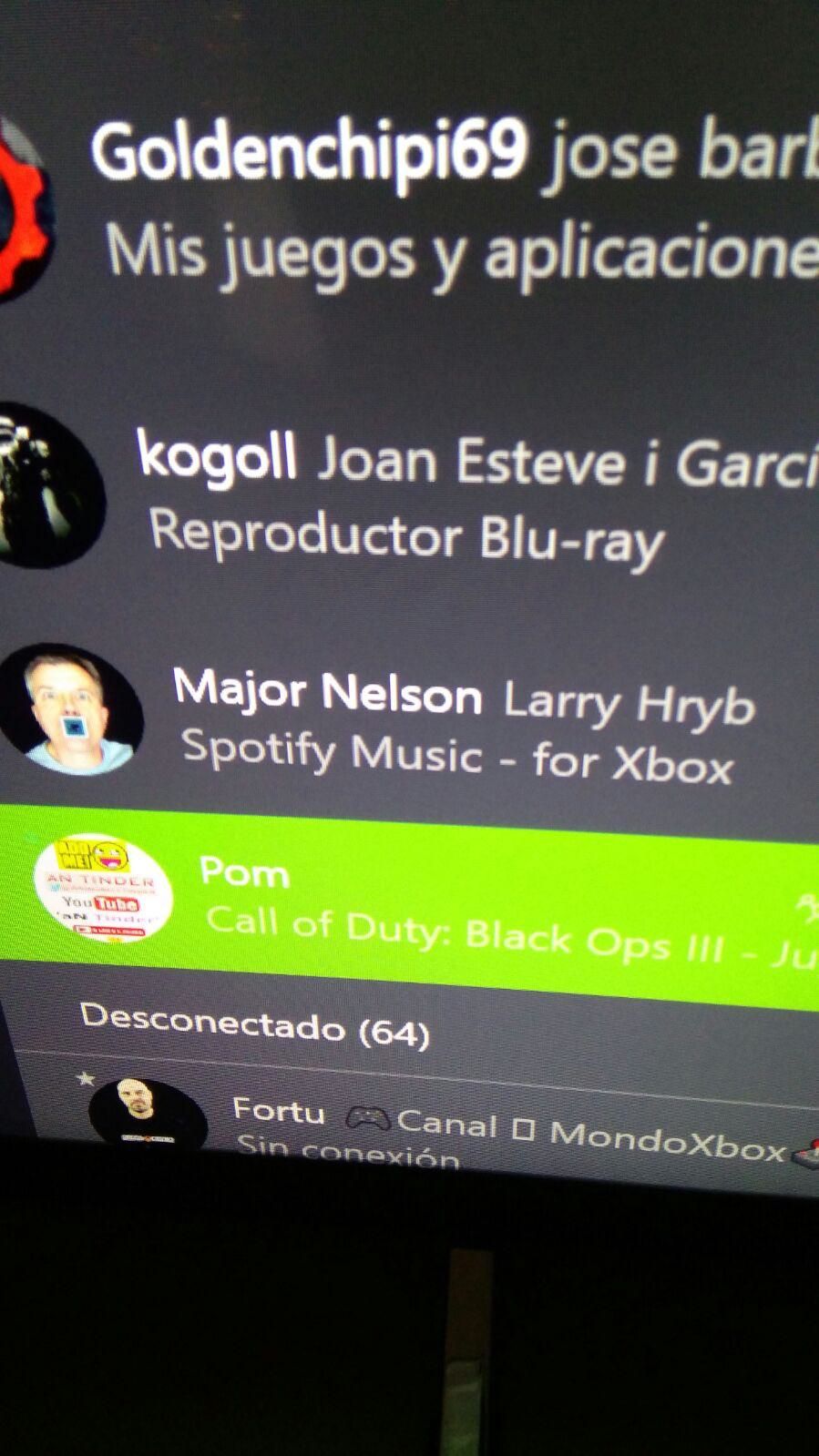 Spotify Rambah Xbox One