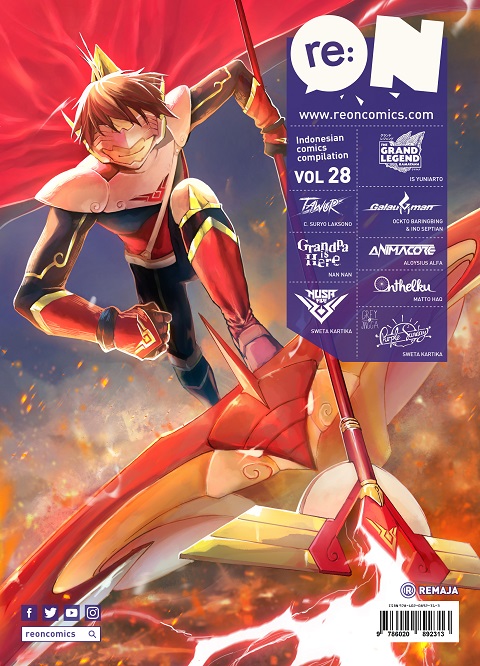 Nusa V, Komik Kolaborasi Indonesia-Jepang Terbit Besok