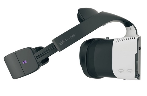 Intel Pamer Teknologi Mixed Reality Project Alloy