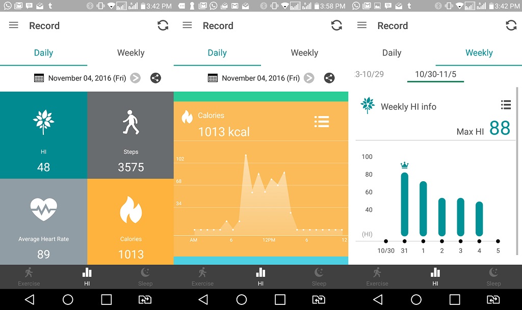 ASUS VivoWatch HiVivo
