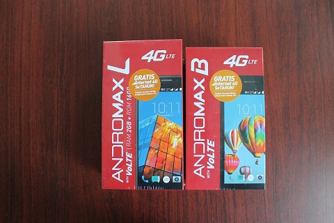 Smartfren Andromax B Andromax L