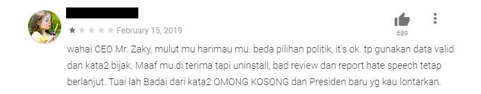 Bukalapak Kebanjiran Bintang Satu di Google Play Store