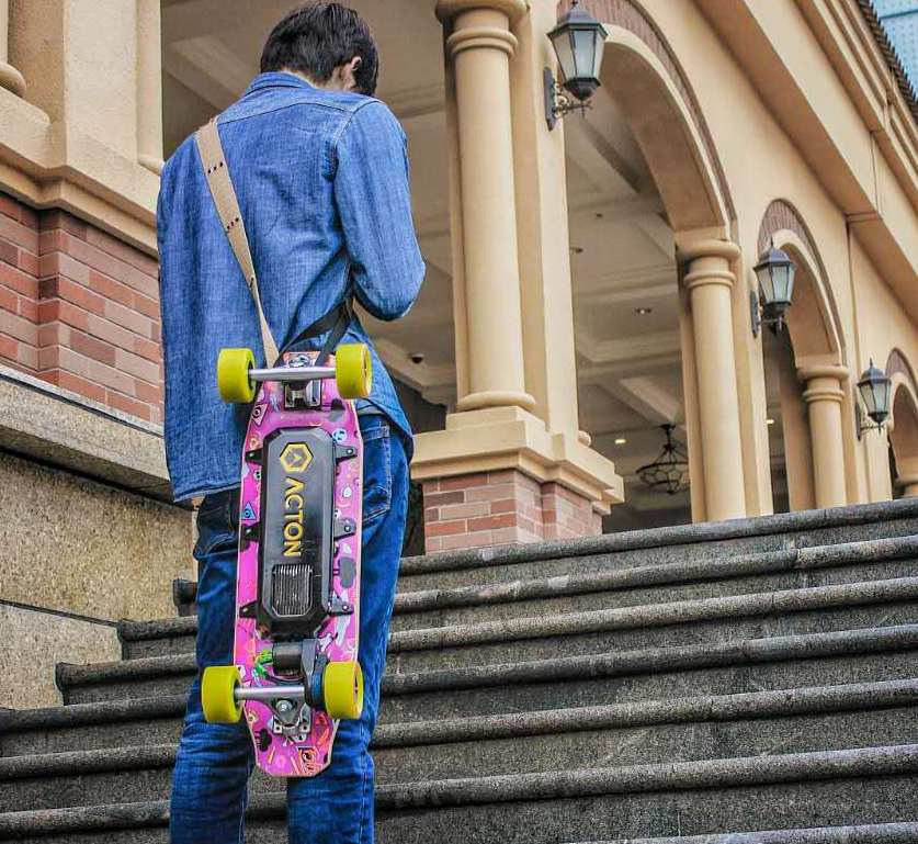 Skateboard Listrik Acton Blink-Board Muncul di CES 2016