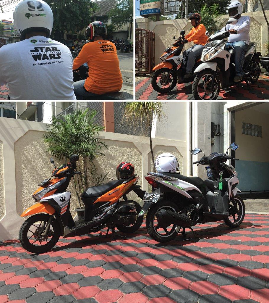 GrabTaxi Sediakan Kendaraan Bertema Star Wars