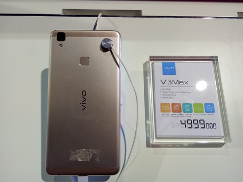 Andalkan Audio Hi-Fi, Vivo Luncurkan Vivo V3 dan V3 Max