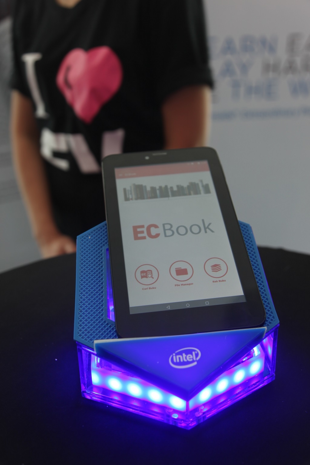 EVERCOSS dan Intel Ingin Majukan Pendidikan Indonesia Lewat Winner Tab S3