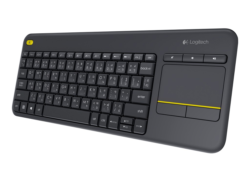 Logitech Luncurkan Wireless Touch Keyboard K400 Plus