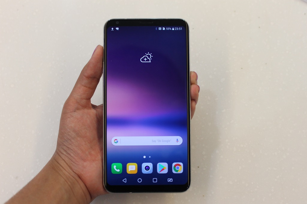 LG V30+ Segera Masuk Indonesia Bulan Ini, Harga Rp10 Juta
