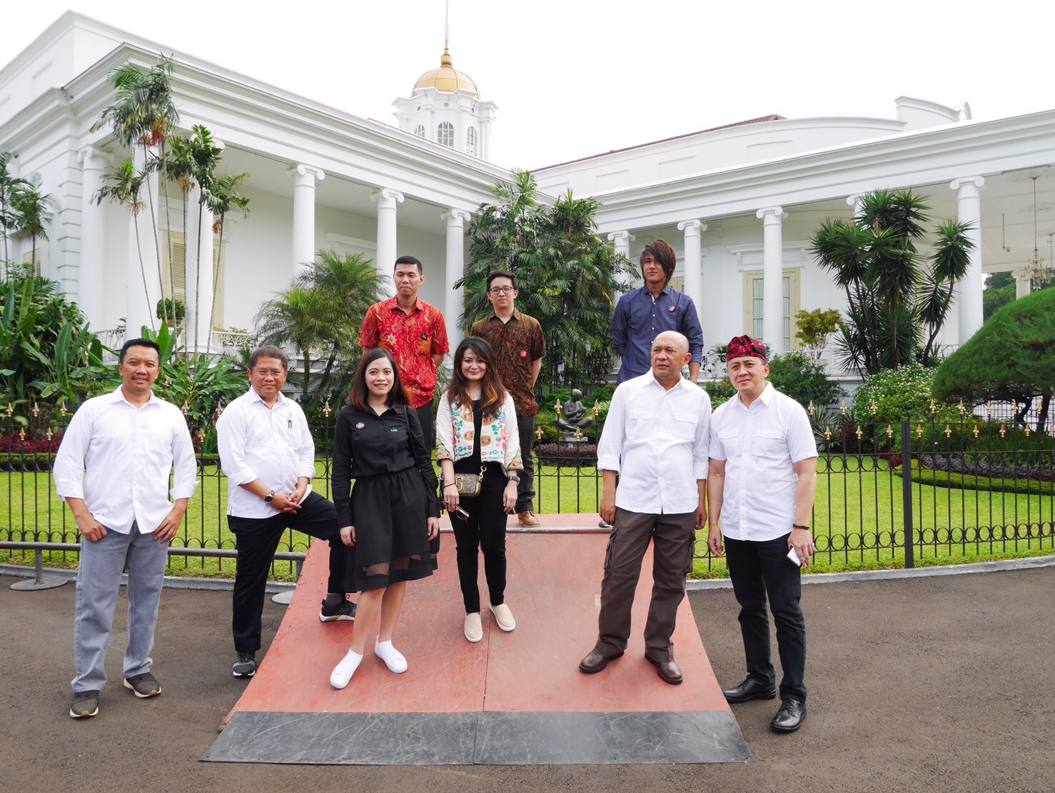 Anda Bisa Unduh Stiker Jokowi di LINE Sekarang