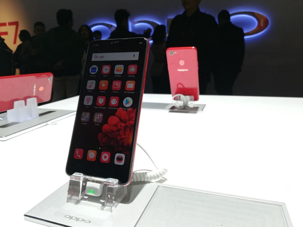 Oppo Rilis F7, Gabungkan AI dan Kamera Depan