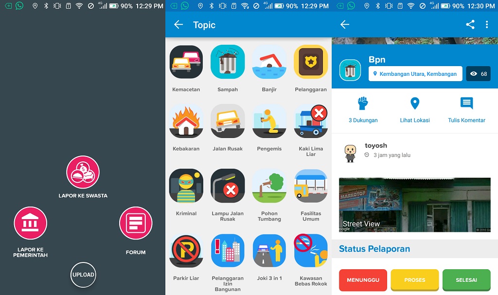Qlue, Aplikasi Smart City yang Tampil Lucu