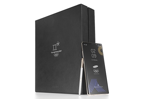 Samsung Rilis Galaxy Note 8 Edisi Olimpiade Musim Dingin