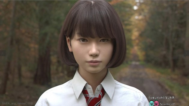 Coba Tebak, Ini Perempuan Asli atau CGI? 
