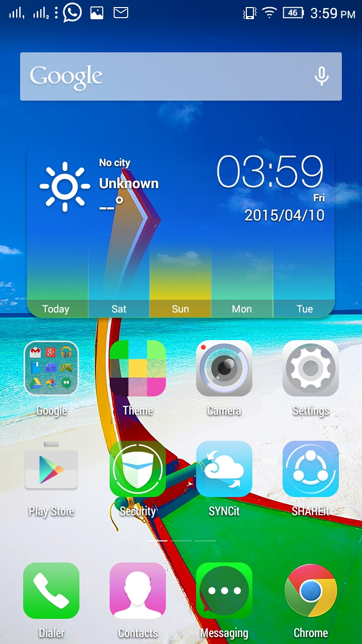 Lenovo P70, Ponsel Berdaya Super  