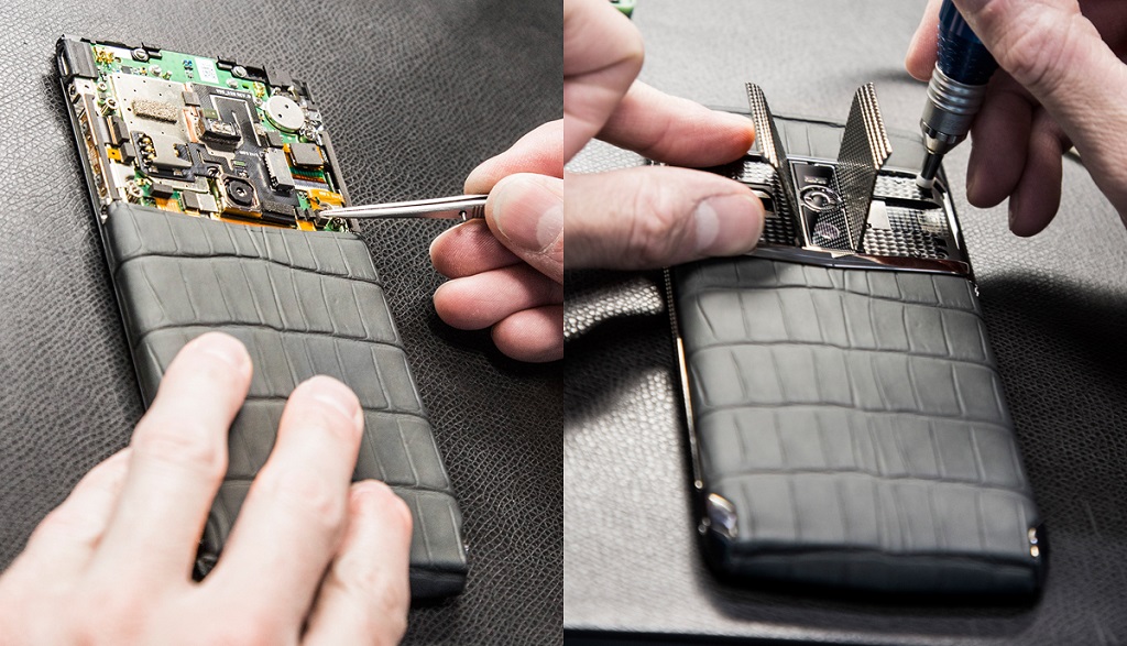 Vertu Signature Touch, Ponsel untuk Anda yang Kebanyakan Duit