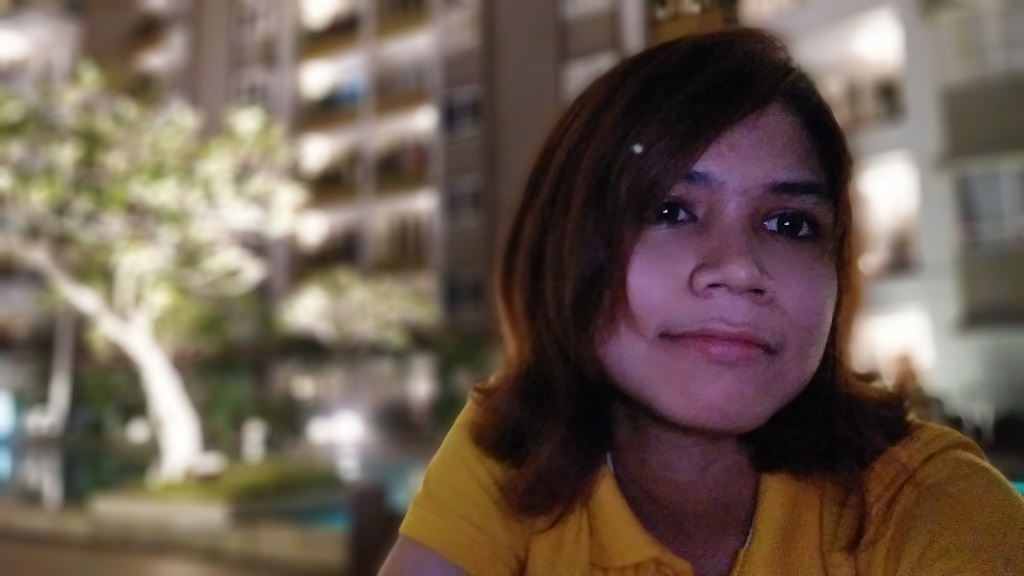 Selfie Makin Keren Pakai Vivo V5 Plus