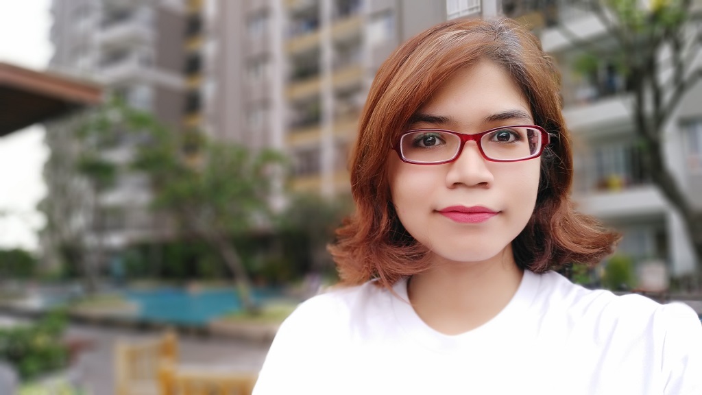 Selfie Makin Keren Pakai Vivo V5 Plus