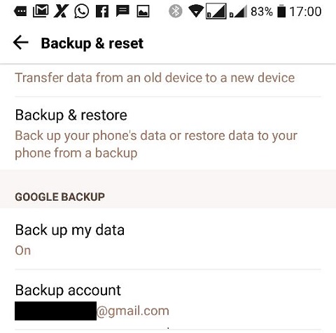 Cara Gampang Backup Data di Ponsel Android
