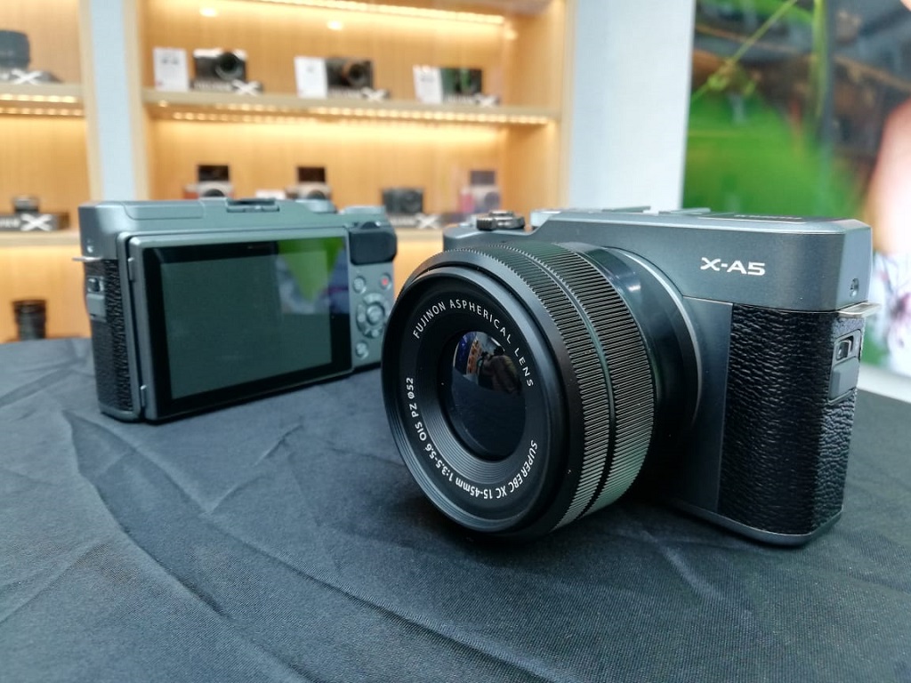 Fujifilm Yakin Pasar Mirrorless Tumbuh dan Saingi Ponsel