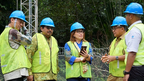 XL Bangun Jaringan USO di Tempat Terpencil