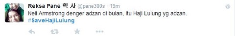 #SaveHajiLulung: Satir, Penuh Humor, Mudah Dimemekan