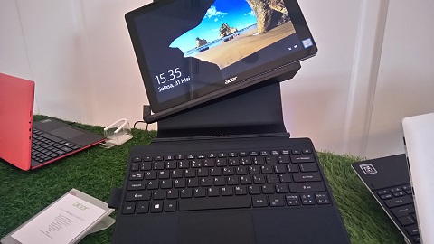 Tunjukkan Keseriusan, Acer Luncurkan 4 Laptop 2-in-1