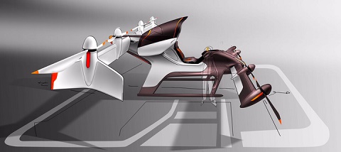 Airbus Vahana mobil terbang