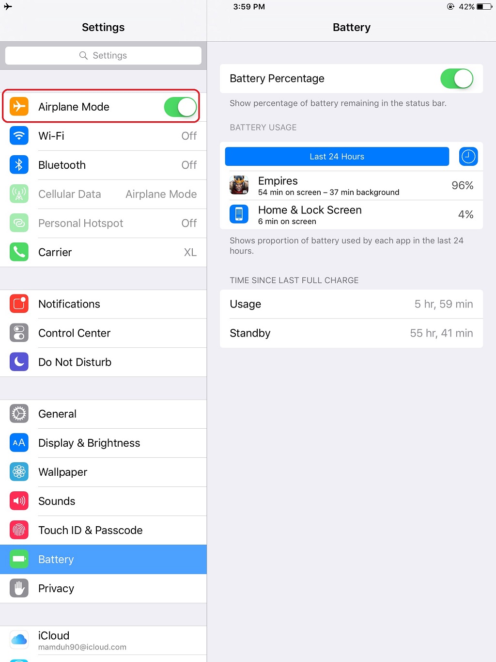 iOS 9 Boros Baterai, Ini Tipsnya 