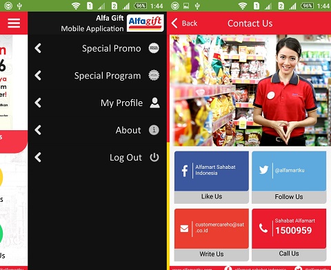 Aplikasi Alfa Gift Bantu Anda Temukan Alfamart Terdekat 