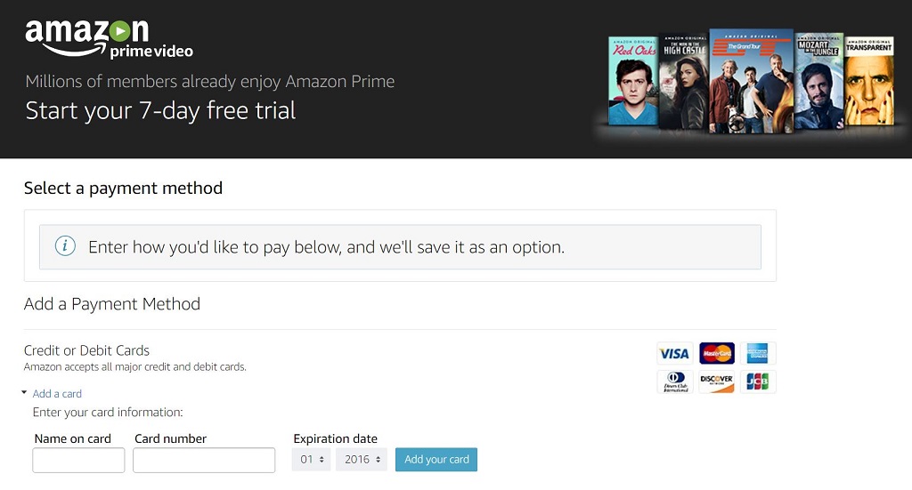 Amazon Prime Video