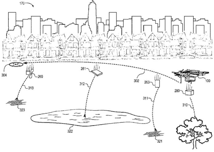 Amazon Dapat Paten Drone yang Bisa Hancurkan Dirinya Sendiri