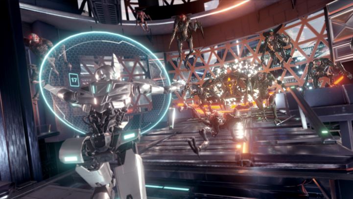 Melawan Invasi Alien Sebagai Robot di Dunia VR