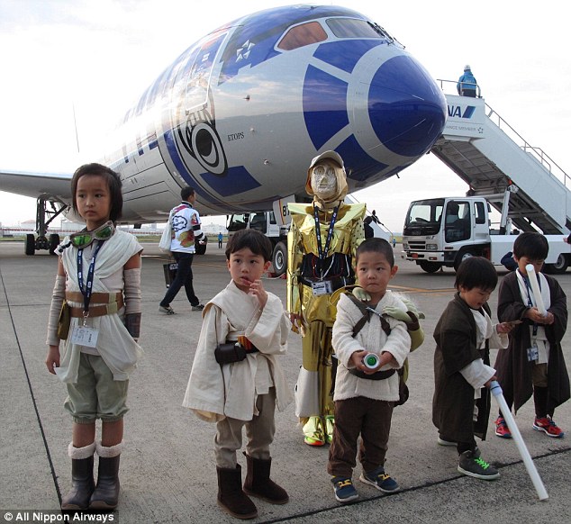 Jepang Punya Pesawat Bertema Star Wars