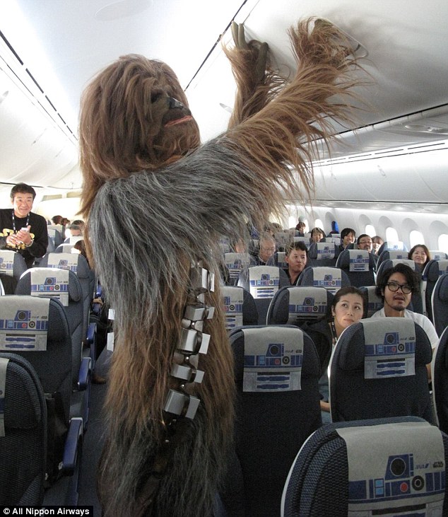 Jepang Punya Pesawat Bertema Star Wars